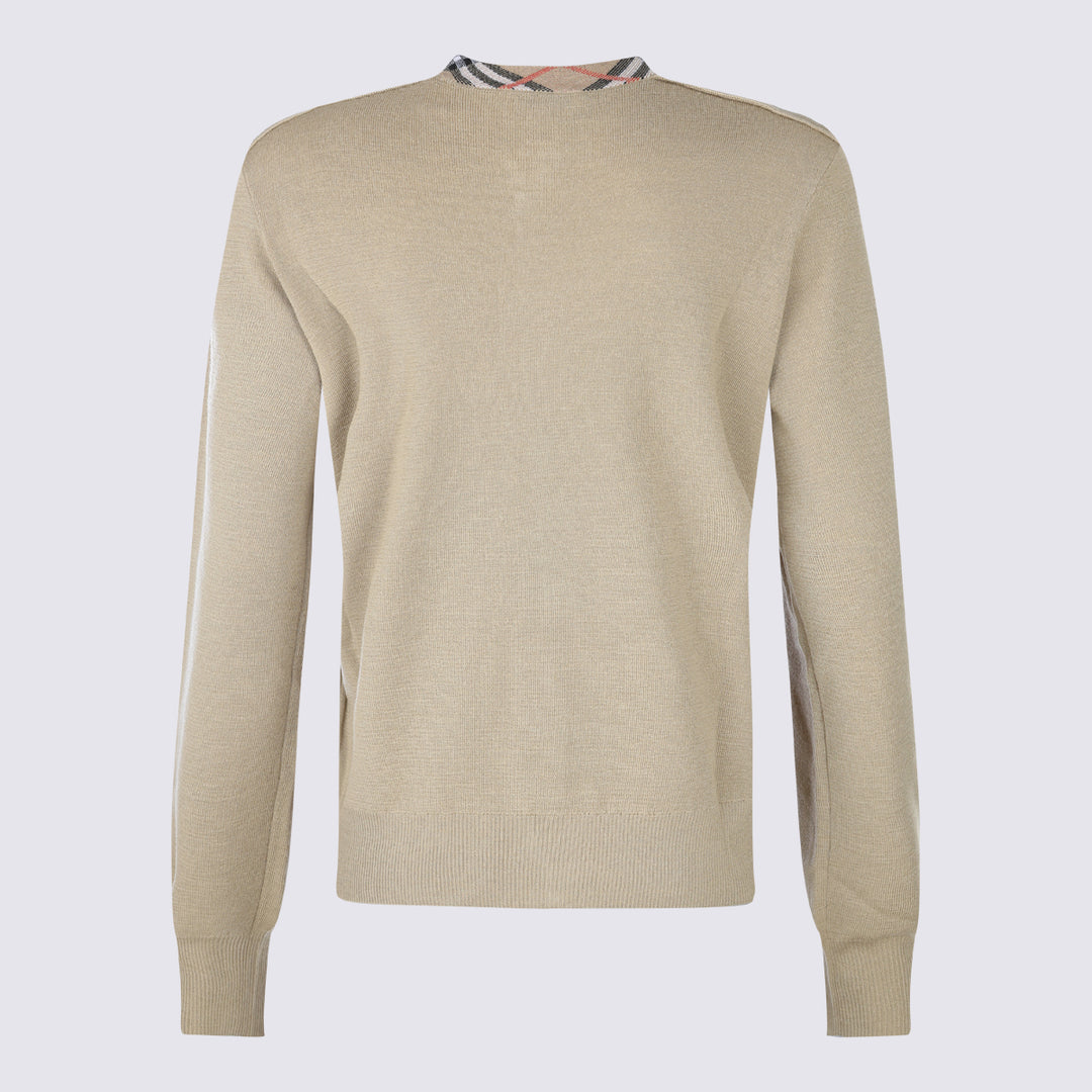 Burberry Sweaters - FLAX/SAND IP | 93a5909f8b3dcd02db60b7aaf5af5515fed3e779