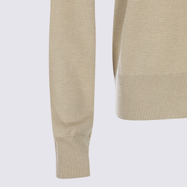 Burberry Sweaters - FLAX/SAND IP | f352386c35d477fa265c7d23a151a3361aa5eeb0