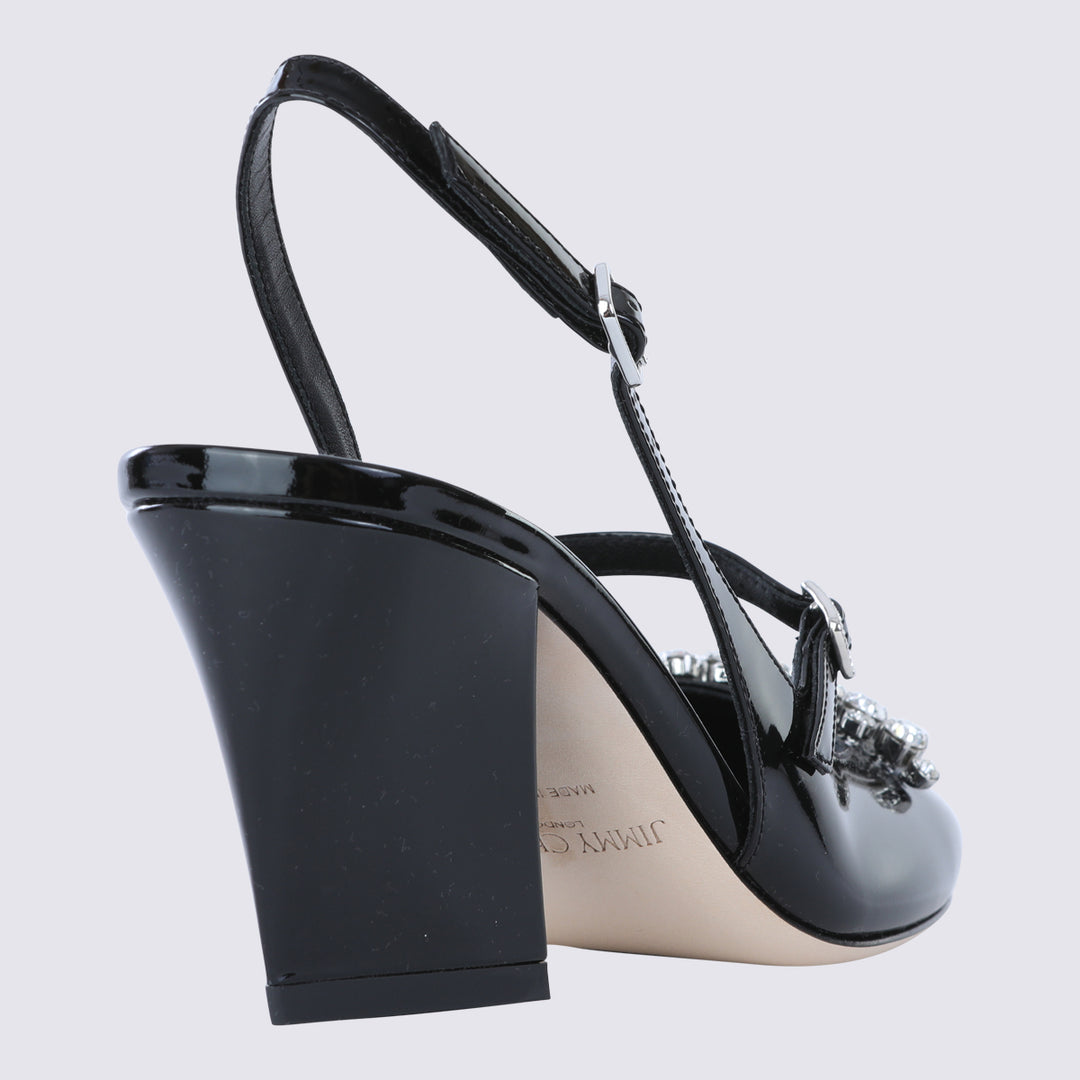 Jimmy Choo With Heel - Blacks and greys | daed59a121a8ecb853a6e25473bc08673b25ae79