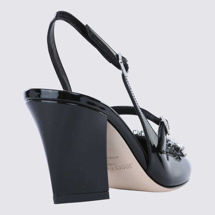 Jimmy Choo With Heel - Blacks and greys | daed59a121a8ecb853a6e25473bc08673b25ae79