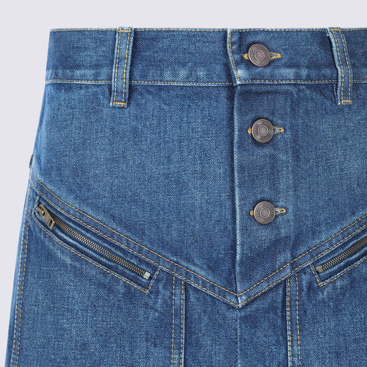 Chloè Skirts - HAZY BLUE | 10f62a2c5e408e21049078fe69a98cc990e148e8