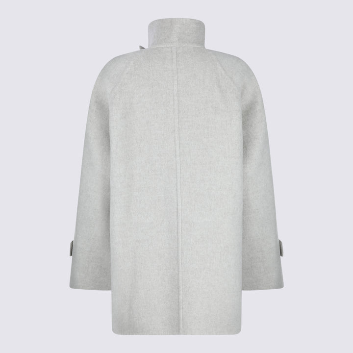 Brunello Cucinelli Coats - BEIGE FREDDO | 3f8910bcad378ac620fe0d9f01e36fada00b92a8