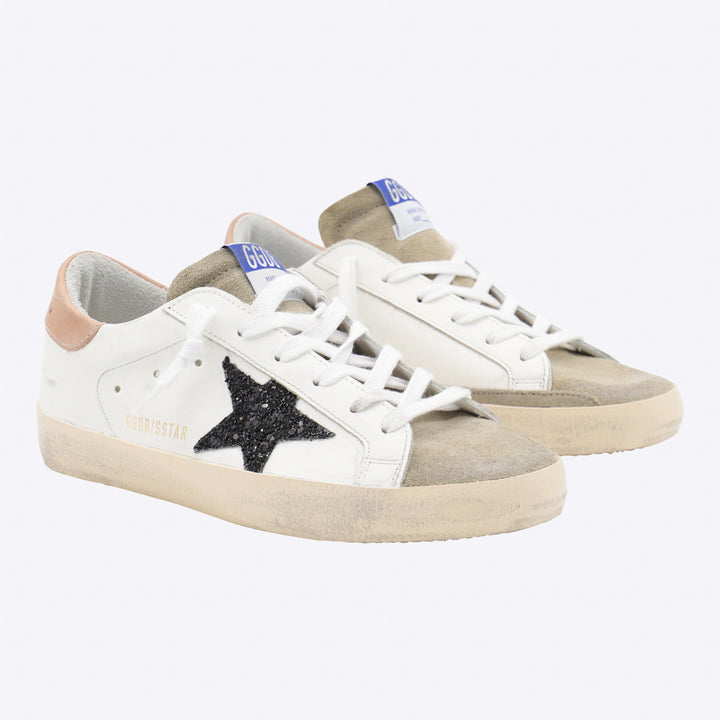 Golden Goose Sneakers - WHITE/TAUPE/BLACK/DOVE GREY | a9e51aef114882a19612db2c09db4a756bd3989d