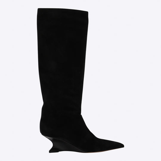 Boots Black Carbone