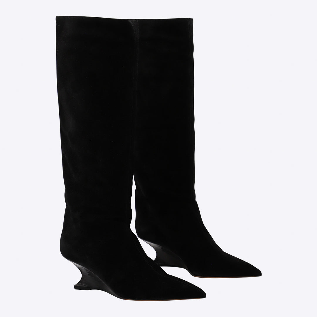 Paris Texas Boots - BLACK CARBONE | 1c7c9e3db6f0d6beecdffa912a72cf7c19594c48