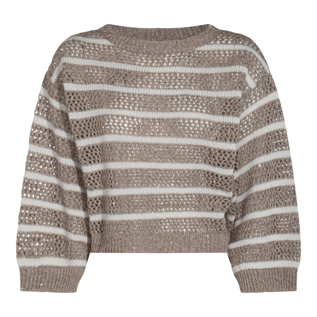 Brunello Cucinelli Sweaters - BEIGE FREDDO | 875296234bc2d58e2b94ef2ce9c4b8c2f1bb2bbd