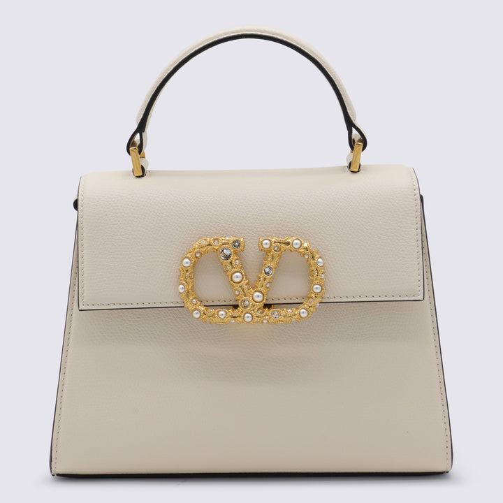 Valentino Garavani Bags - LIGHT IVORY/CRYSTAL | 2e42816770ab34298f38e495abc6c74c586aa7a1