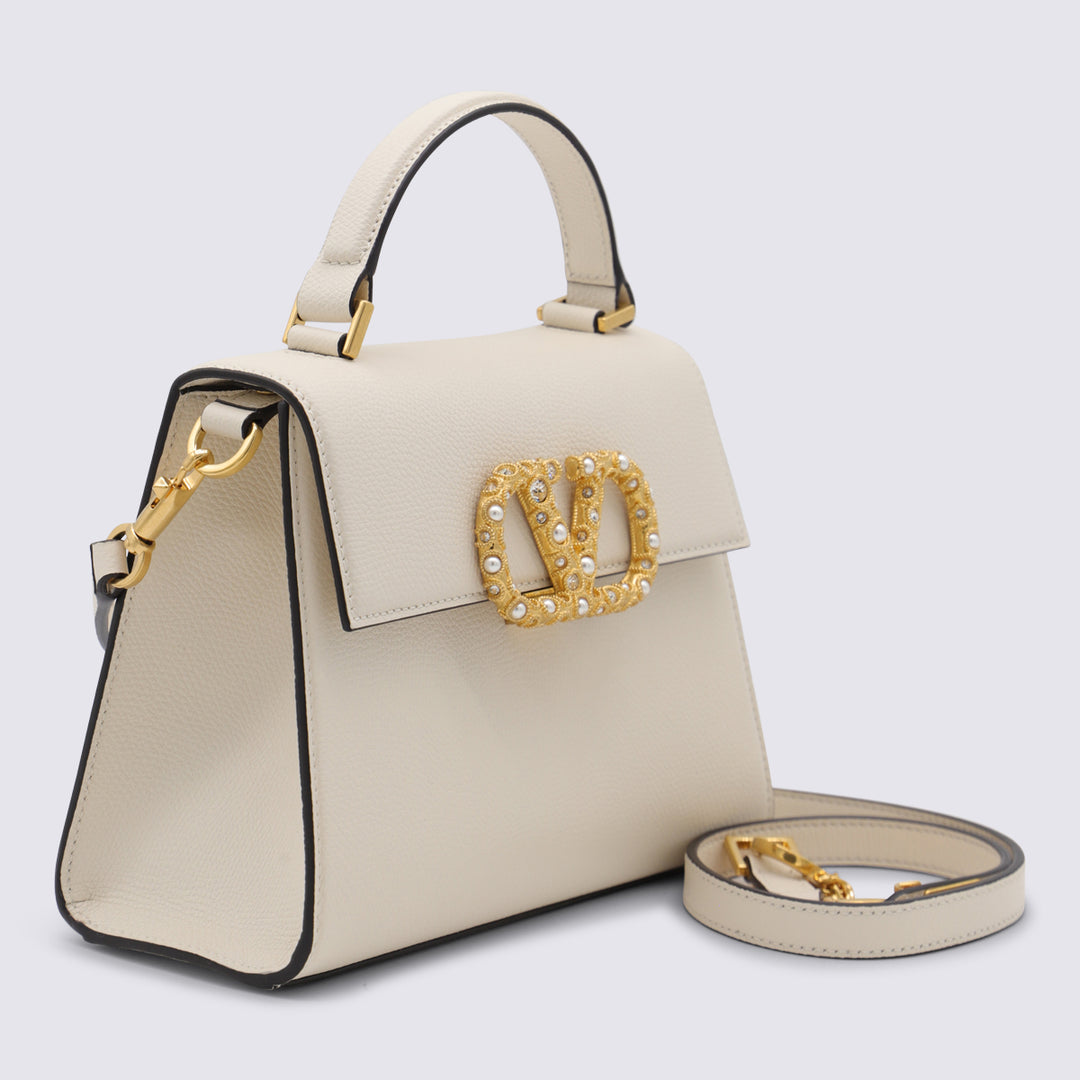 Valentino Garavani Bags - LIGHT IVORY/CRYSTAL | 2635580e6bed913ae2c9f876b05424e7c7231c81