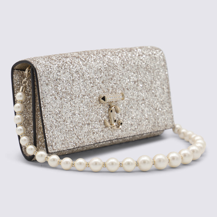 Jimmy Choo Bags - SAND/LIGHT GOLD | 1f510e730b5a7495a3a9545734d87f90495c7b99