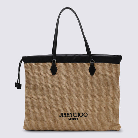 Bags Natural/Black/Light Gold