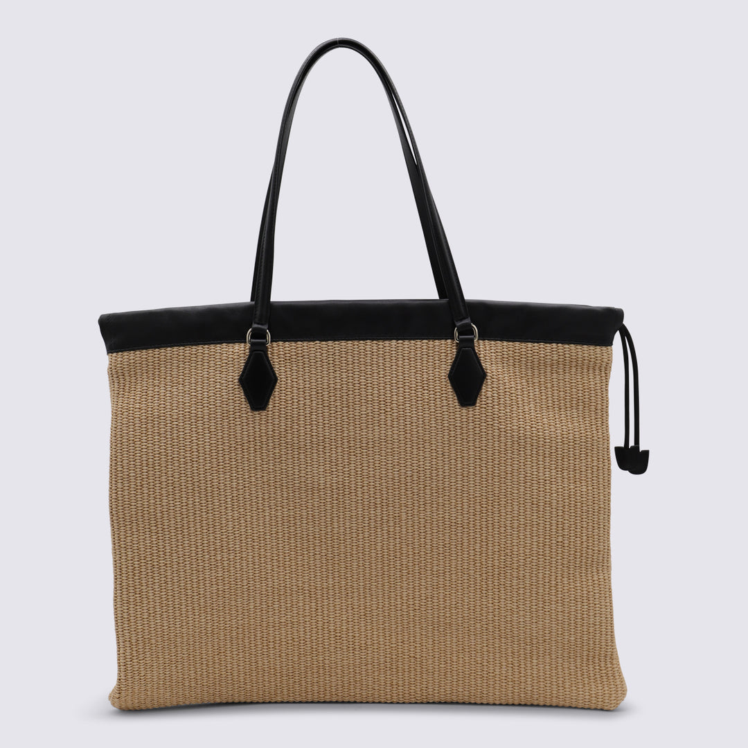 Jimmy Choo Bags - NATURAL/BLACK/LIGHT GOLD | b1258f241739896065883adf1e701c3e6ae8dda3