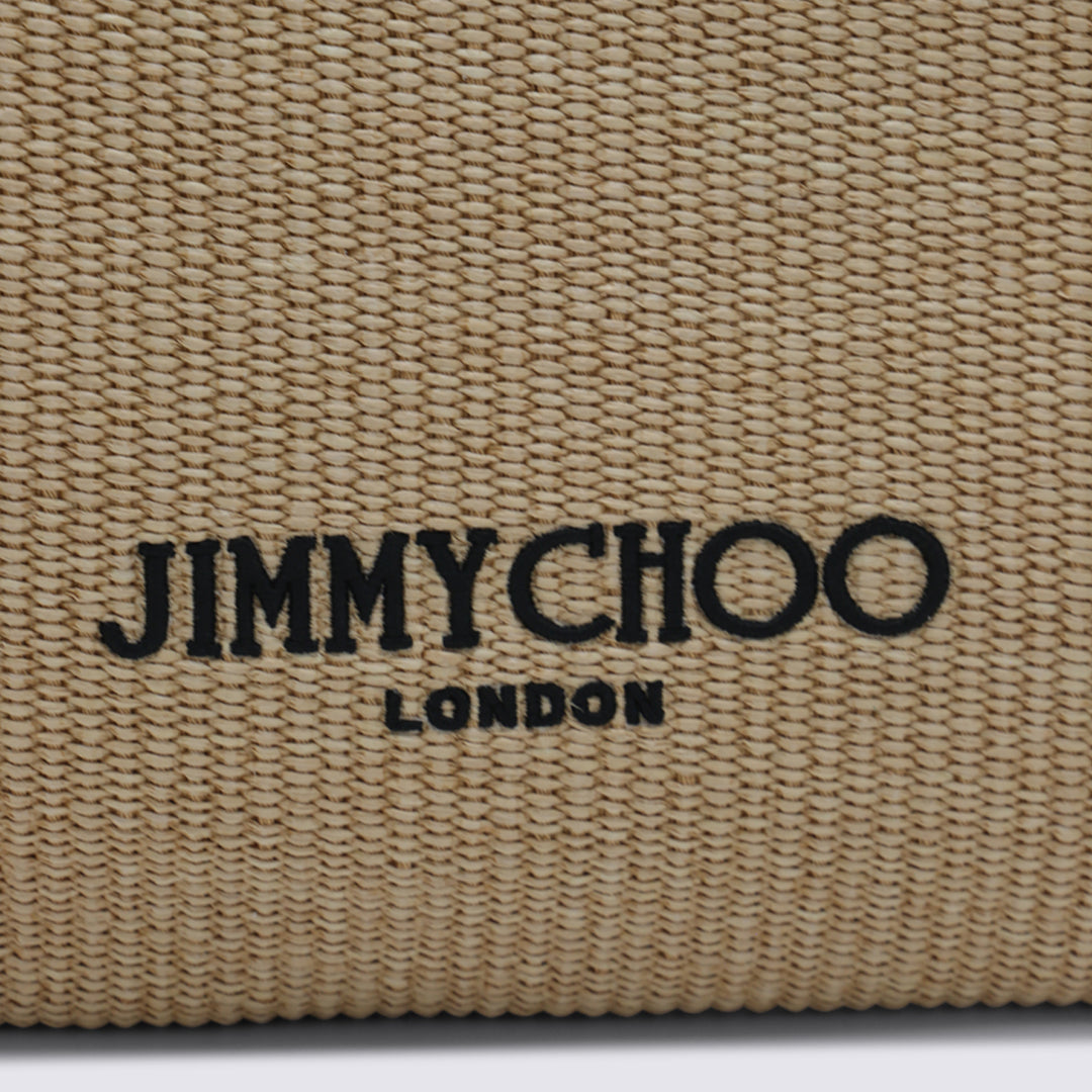 Jimmy Choo Bags - NATURAL/BLACK/LIGHT GOLD | 1fdb931d5664a925b44d6e516cbdf55dd70eab85