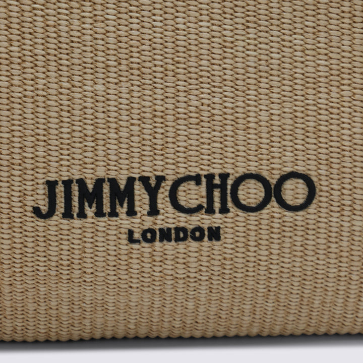 Jimmy Choo Bags - NATURAL/BLACK/LIGHT GOLD | 1fdb931d5664a925b44d6e516cbdf55dd70eab85