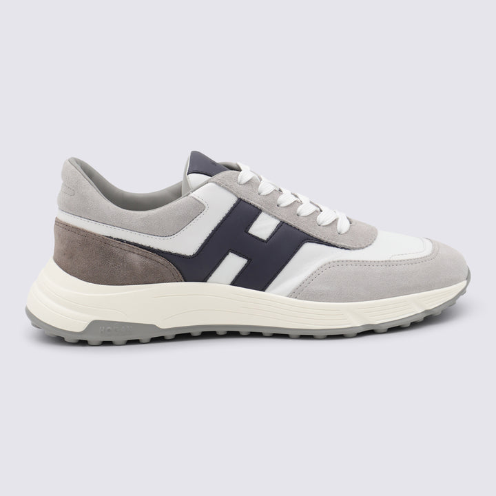 Hogan Sneakers - WHITE-GREY-NAVY | 3007f037bd6c57961f87ca888872825c2f82d62c