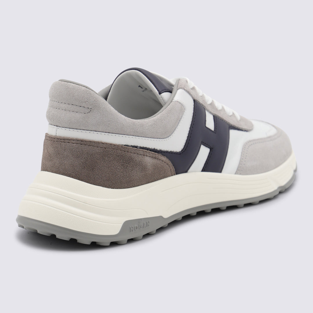 Hogan Sneakers - WHITE-GREY-NAVY | 0d58601acc69513054a10d53c875ac72e785c8d4