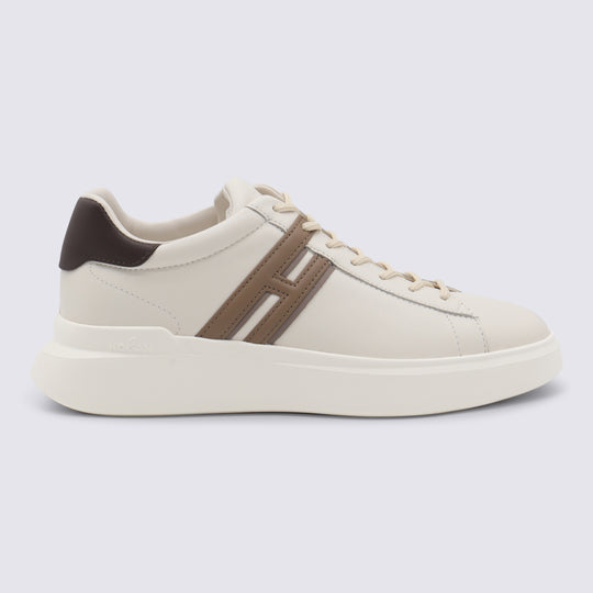 Sneakers White-Beige