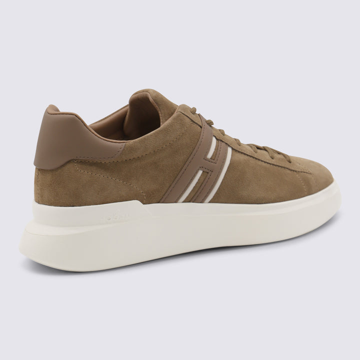 Hogan Sneakers - Light and natural | 8280b6496a34cea0cac60586043883fabc09f5a8
