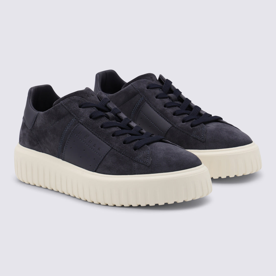 Hogan Sneakers - Blue and green | 1e060da13886de76810a6a2cb7a02ec409201645