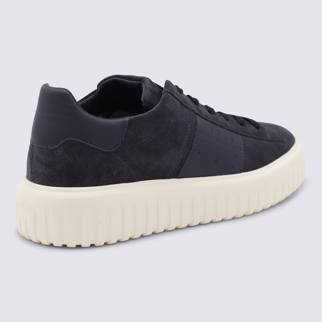 Hogan Sneakers - Blue and green | 0a574844b1ad0fec49d17c5bc106e3984a0a3c84