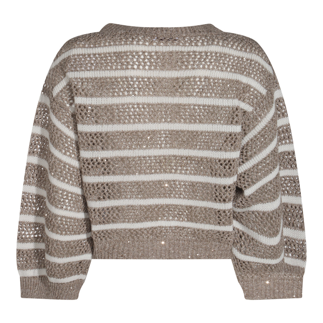Brunello Cucinelli Sweaters - BEIGE FREDDO | 36982242960dd774e63c7008b9c8fbf1138a460c