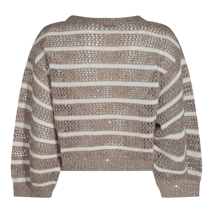 Brunello Cucinelli Sweaters - BEIGE FREDDO | 36982242960dd774e63c7008b9c8fbf1138a460c