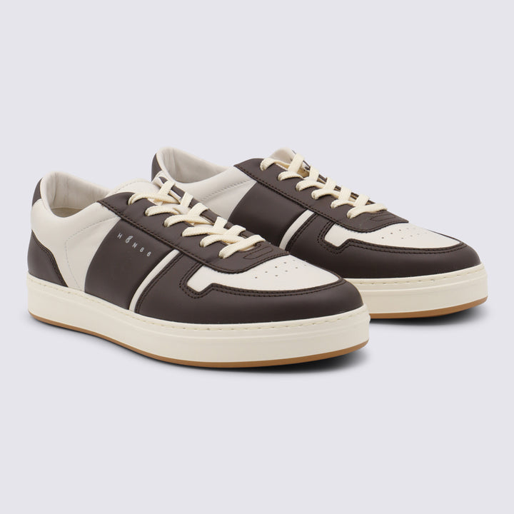 Hogan Sneakers - BROWN-white | e30eca1ea2d0ce87caeb8a04af40f5ae8c347dd3