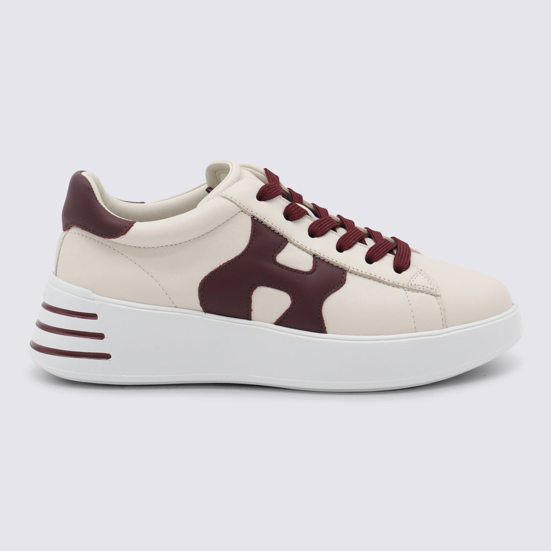Hogan Sneakers - BEIGE/BORDEAUX | 89aea0cf8ba563c169ff9a0d2dfd3ecd493a7446