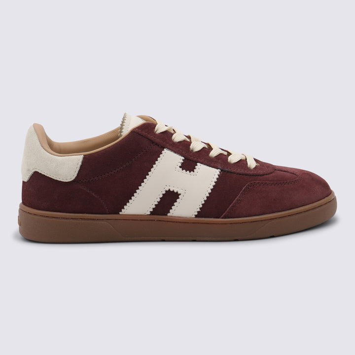 Hogan Sneakers - Brown | d34ed5b68113034bdcab4da93e0c0ba288301e52