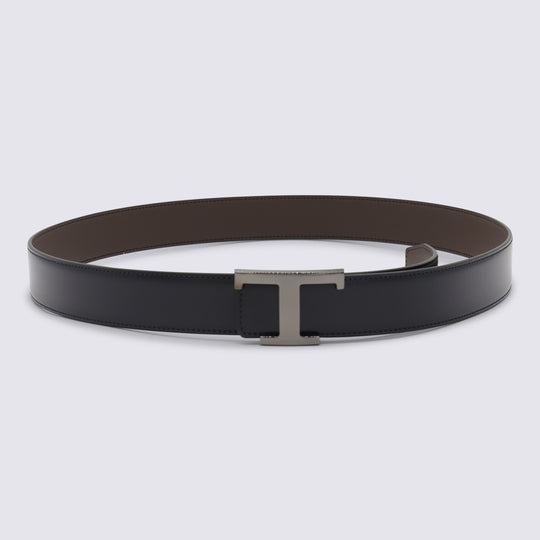 Belts Navy-Brown