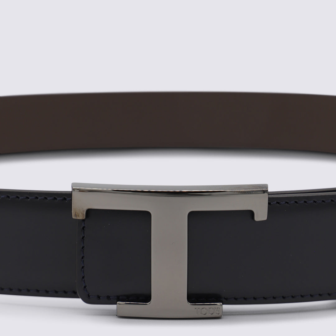 Tod'S Belts - NAVY-BROWN | 37567b115e277a6df06bff1300d5fc3a2bf0672a
