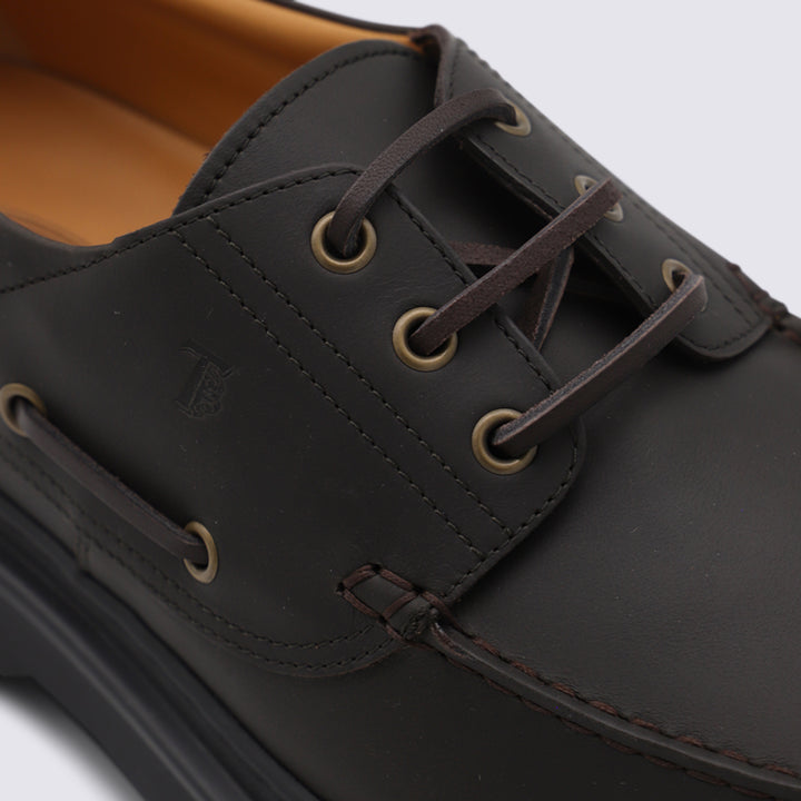 Tod'S Flat shoes - Brown | c7c05cac41e3820e5d954a832b41e3cec500e176