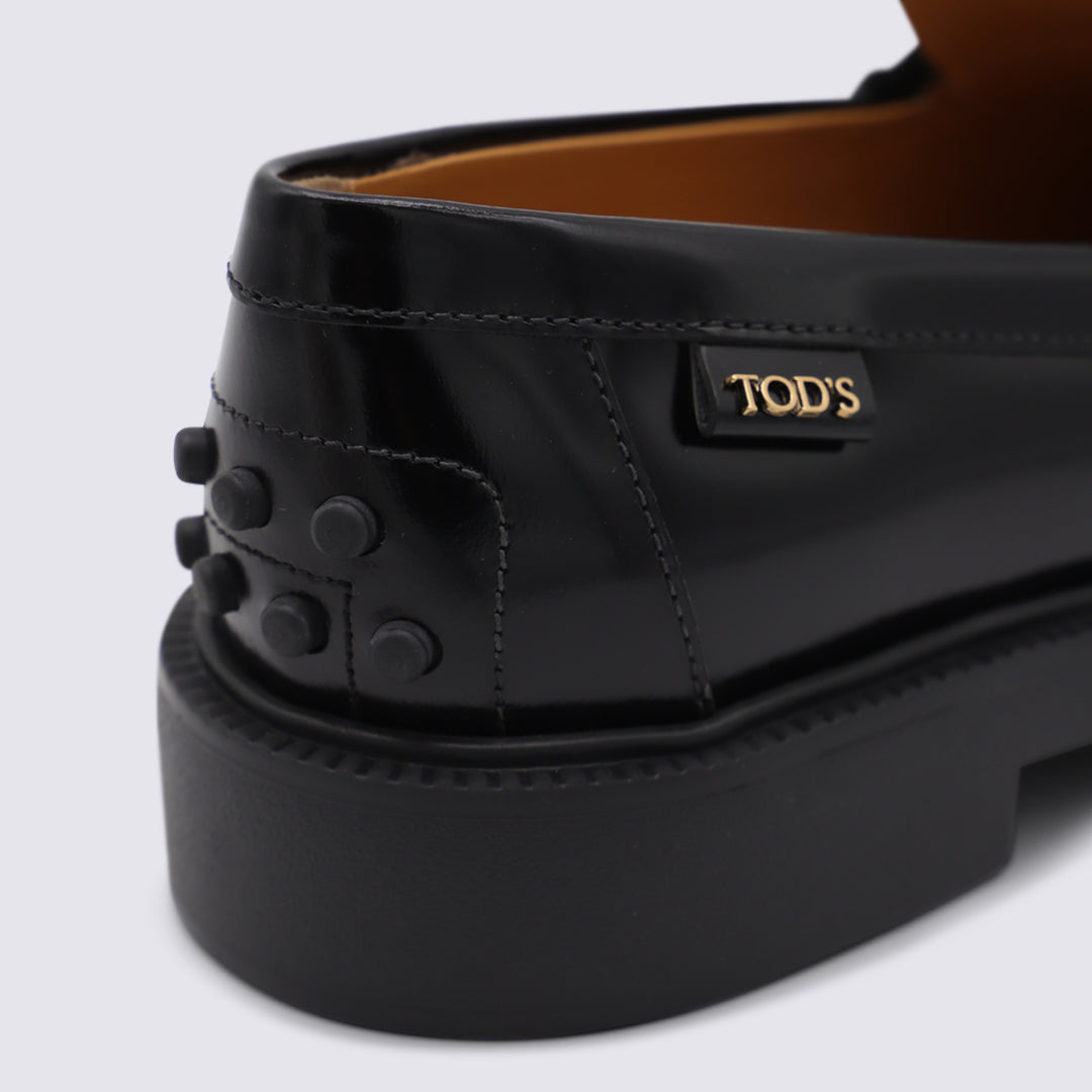 Tod'S Flat shoes - Blacks and greys | 9a1eb74ffc2ae657fd39826f25ee67c6e38e77f1