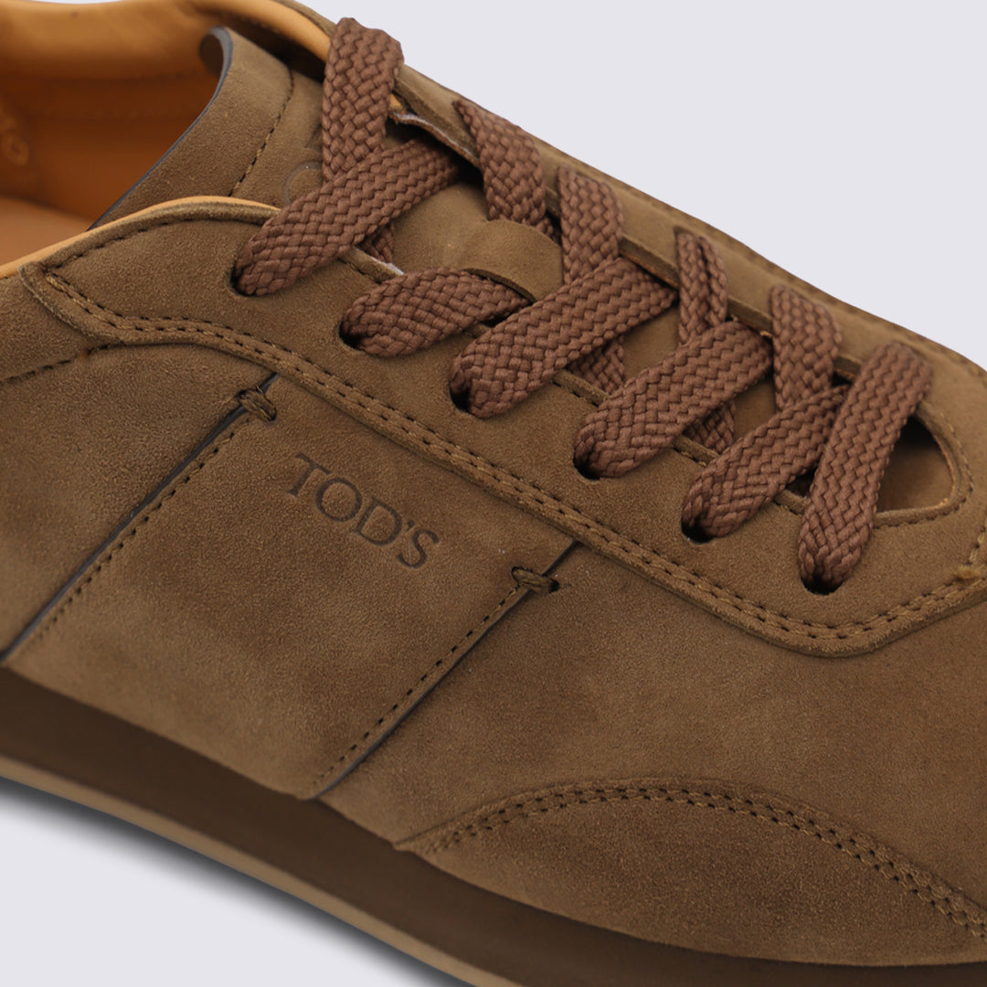 Tod'S Sneakers - SEPIA | 9cbcd87110159bbbc650dfd7be4c641a6e704b9a