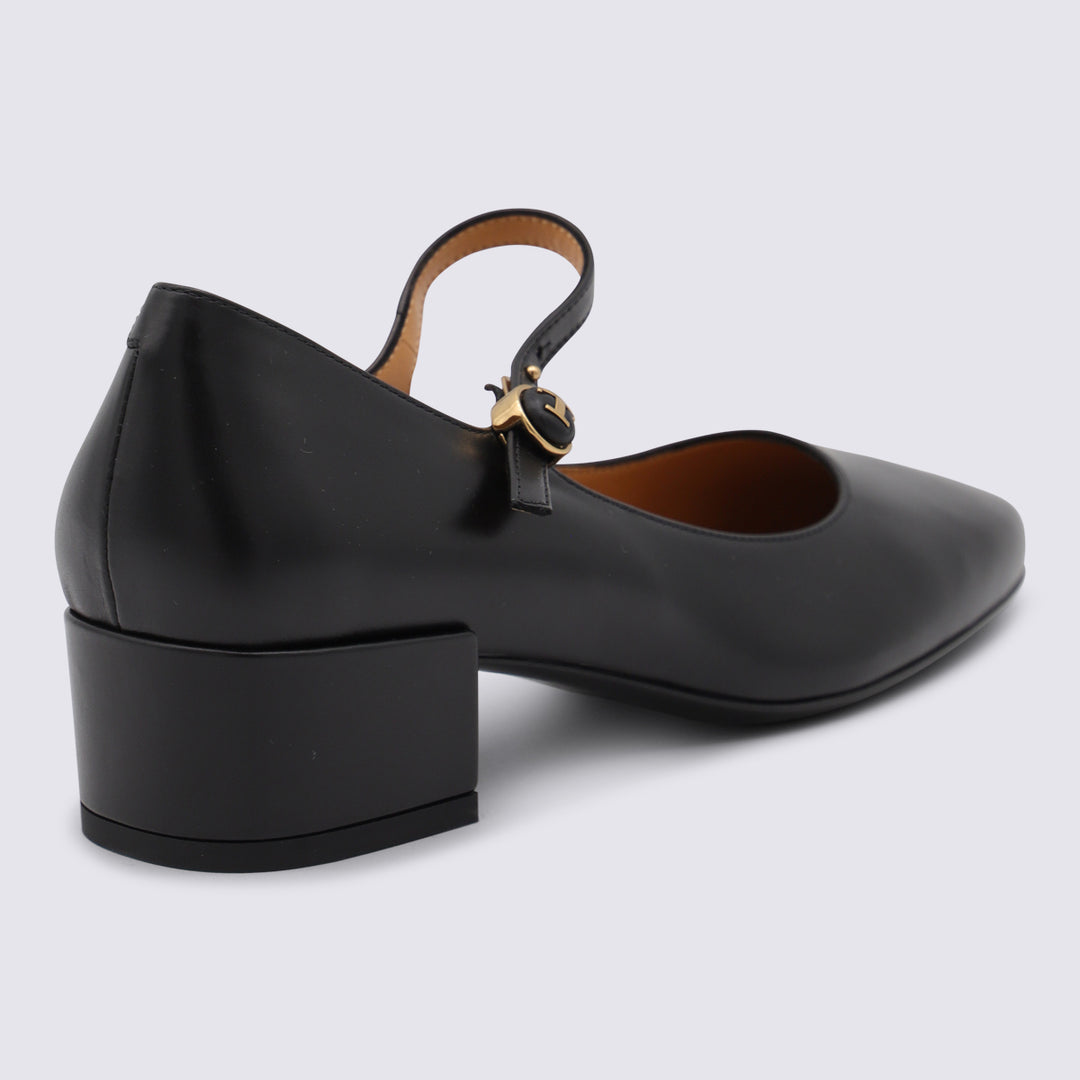 Tod'S With Heel - Blacks and greys | 053a887e0675b3bba9adad8135a1ad15fd0754c6