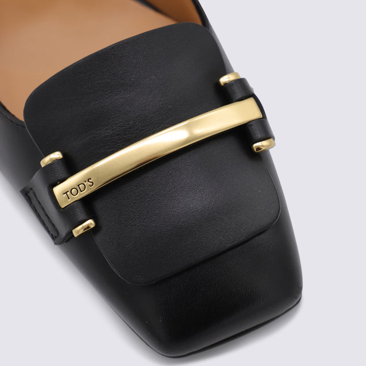 Tod'S With Heel - Blacks and greys | cb4f3ce0b7bd7d5032092d4dc11602c45de5b1af