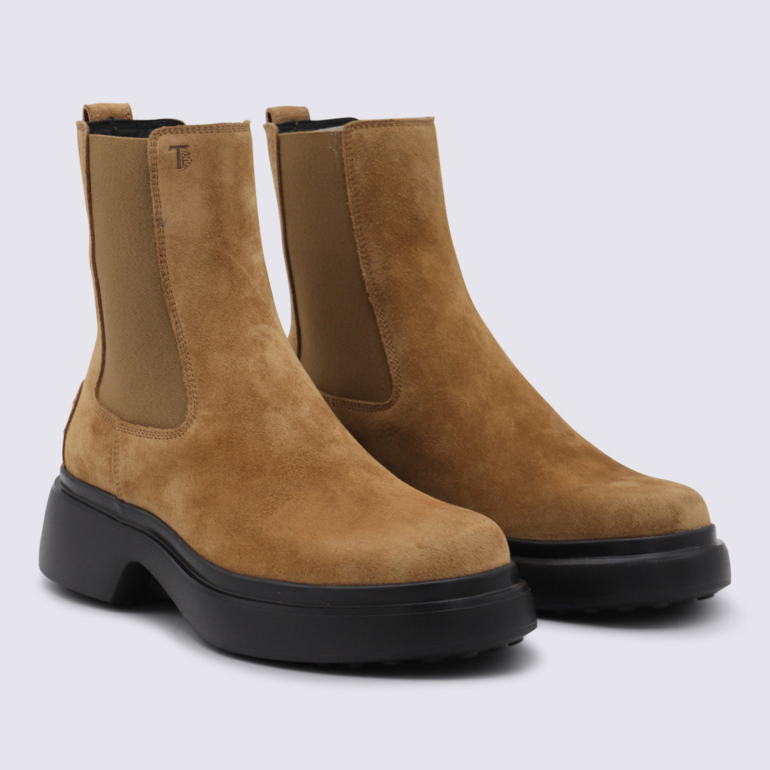 Tod'S Boots - SIGARO CHIARO | f8d724352e8d36367d996266db0d7a4989f80268