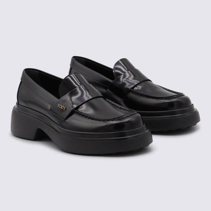 Tod'S Flat shoes - Blacks and greys | 0ea41e1ff33cbfd872c054a3937165982373476b