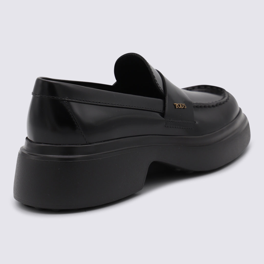 Tod'S Flat shoes - Blacks and greys | e677f661ba3b6e288ed63f56a002af470aab484e