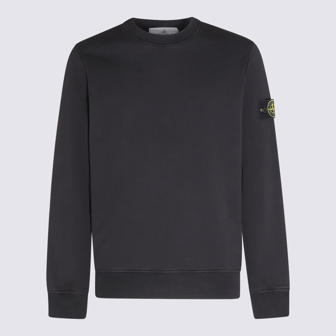 Stone Island Sweaters - Blacks and greys | db6a278bda1d6c4fcff4959ea7e1299d901905c0