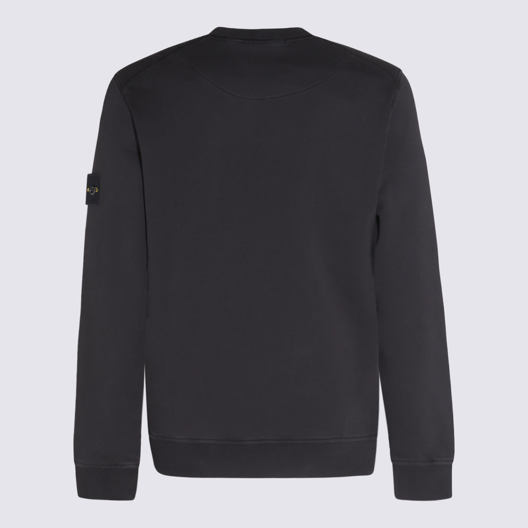 Stone Island Sweaters - Blacks and greys | 44133b22e8bcf1484d65af636409d4360daeec34