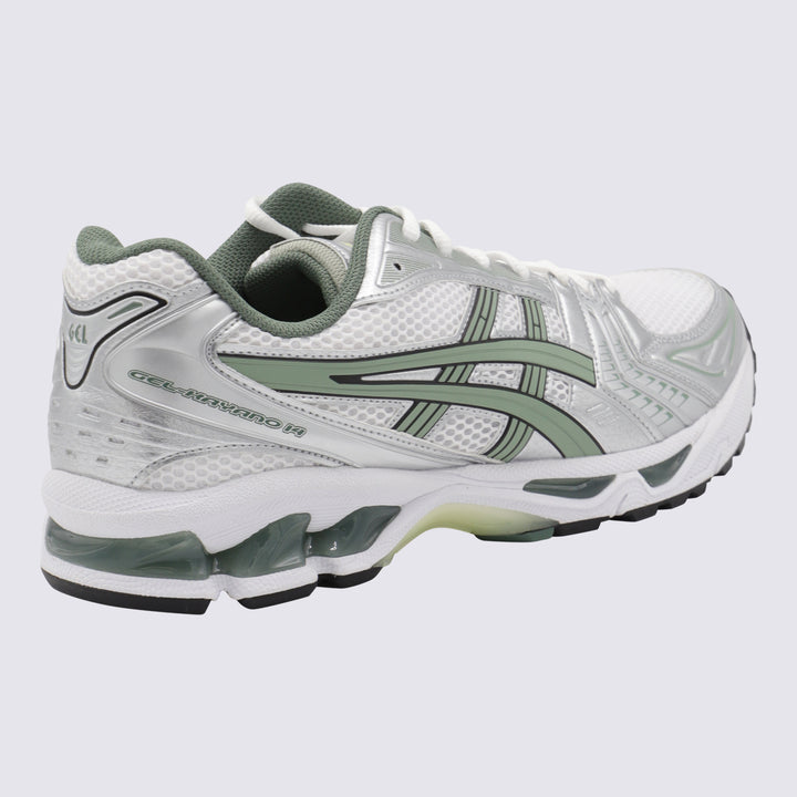 Asics Sneakers - WHITE/SLATE GREY | 77eba16a19f05656dae4aacf37fd5d860d647776