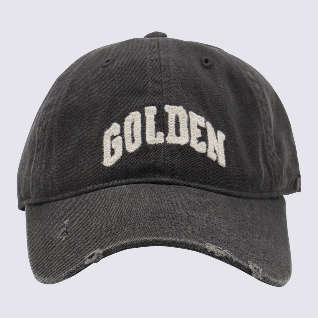 Golden Goose Hats - Blacks and greys | 5825348508b3c0a0ee2882822e1703d63b4c6389