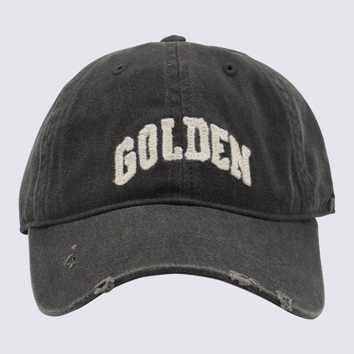 Golden Goose Hats - Blacks and greys | 5825348508b3c0a0ee2882822e1703d63b4c6389