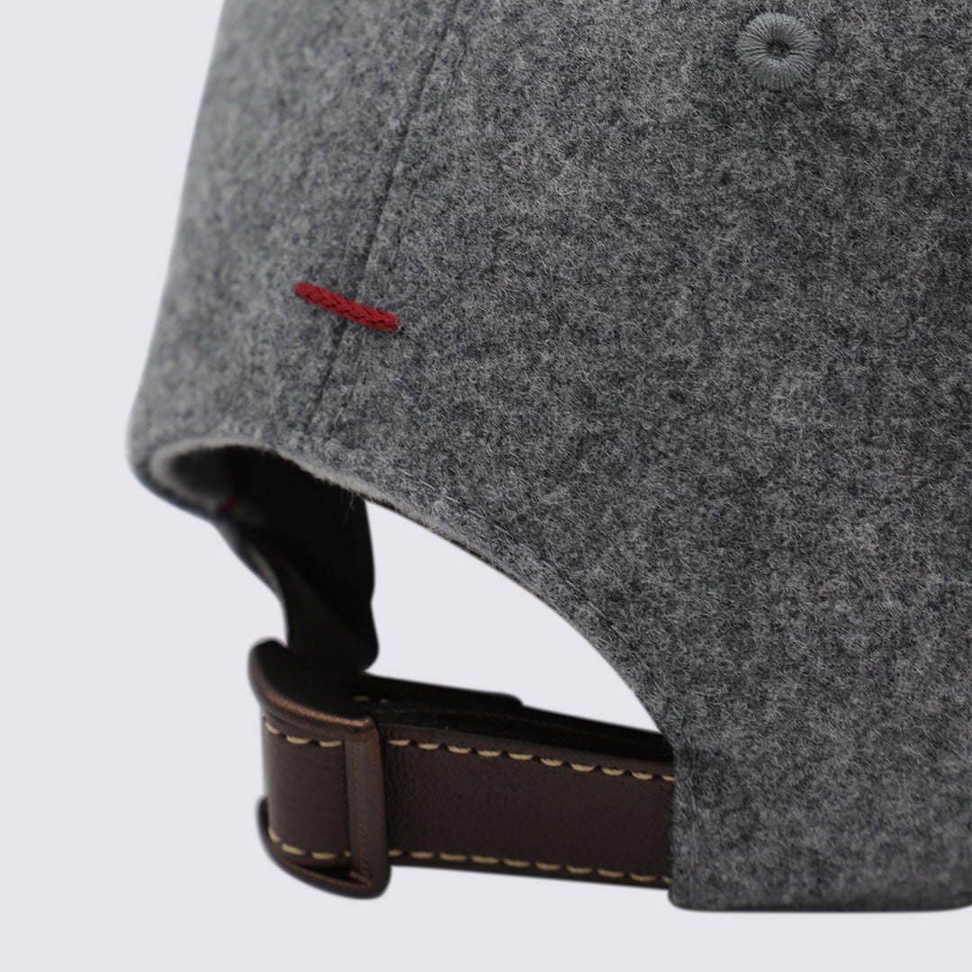 Brunello Cucinelli Hats - Grigio medio | c9deb13951c2d7c222be324f7c648556372bfd44