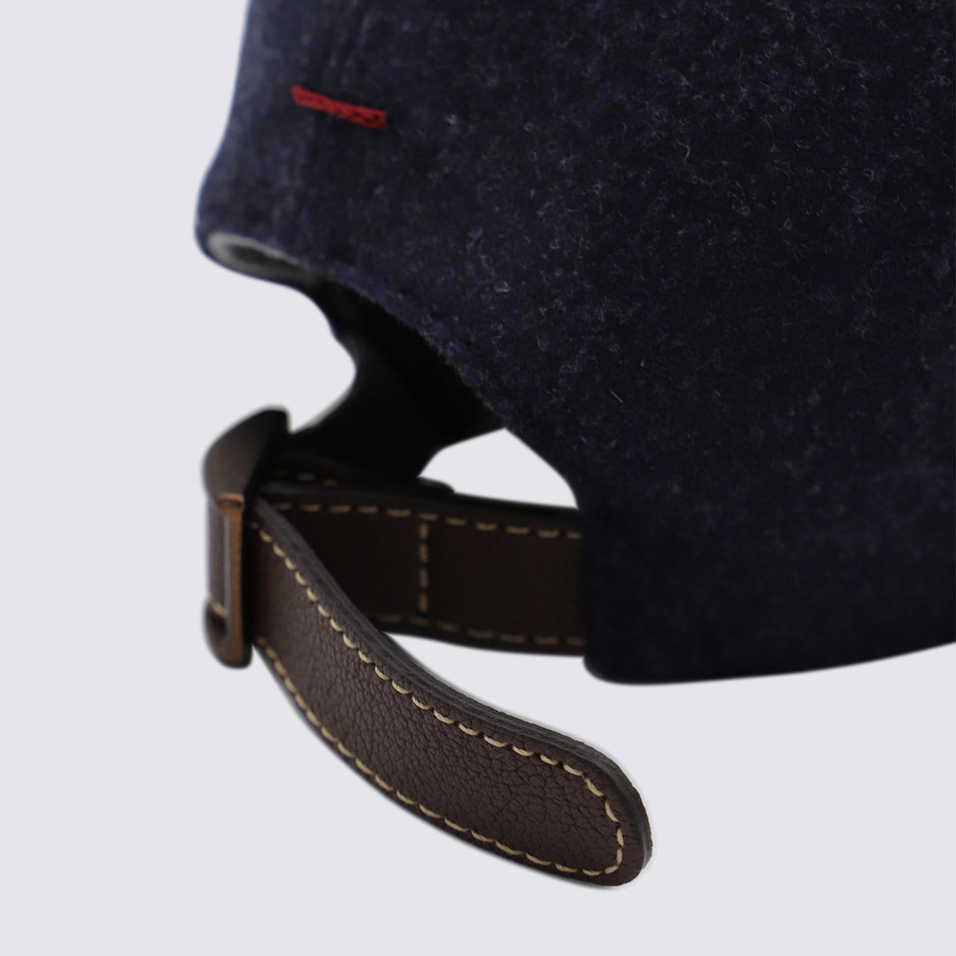 Brunello Cucinelli Hats - Blue and green | b9ff273a8befbb4e923dc90c45ba392c1f77d3fa