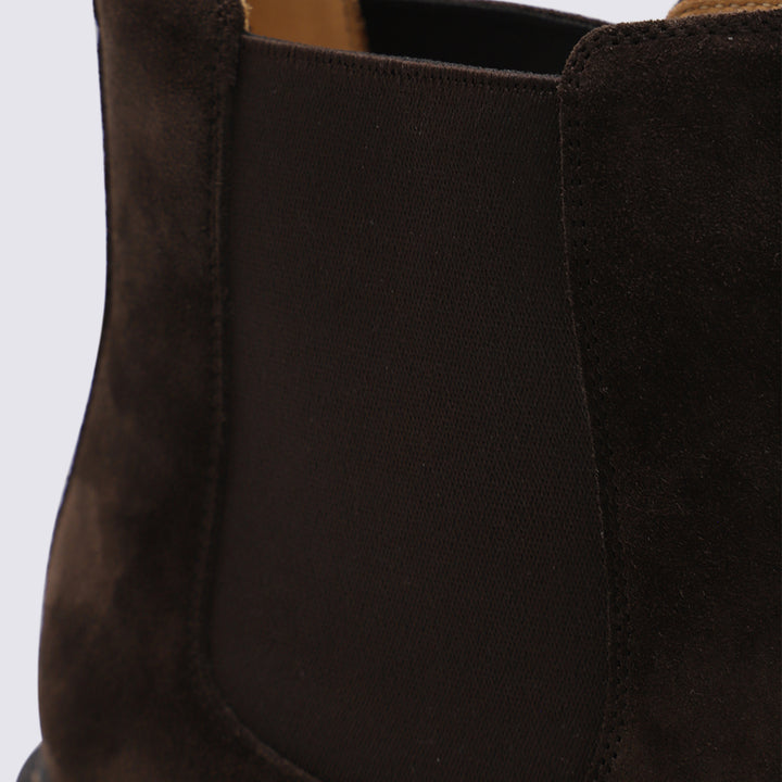 Brunello Cucinelli Boots - Brown | a3c5f409999c6c9a69894ee848796bd8f22e59c8