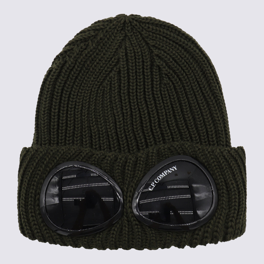 Cp Company Hats - IVY GREEN | e40162b951d04cfef954c69bed09ebb1dbcb3b3d
