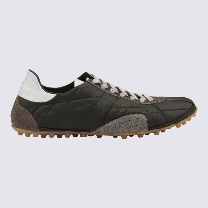 Maison Margiela Sneakers - DARK KHAKI | a460a84d27fcb4962e36154472f9ceb2cf8ded99