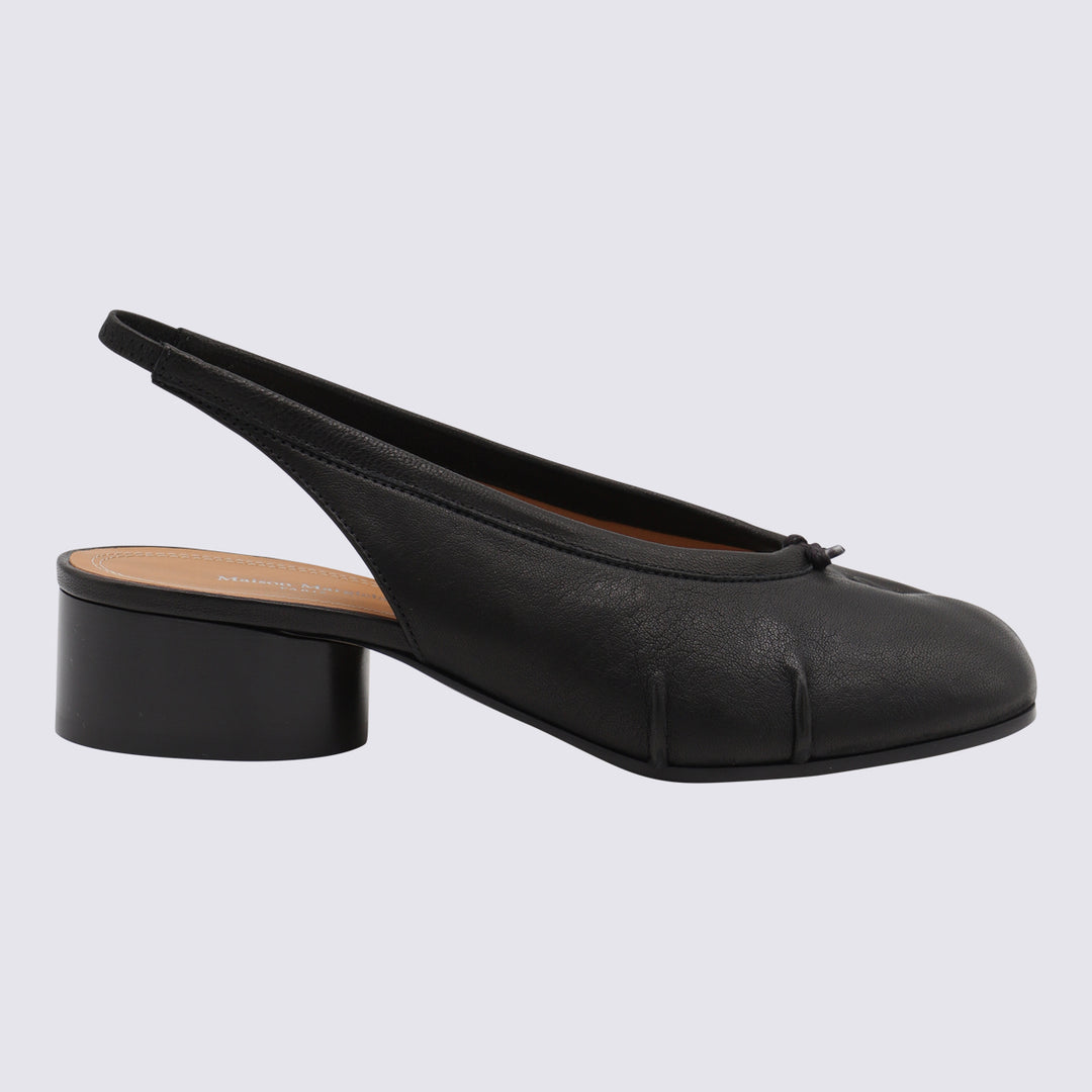 Maison Margiela With Heel - Blacks and greys | 66d0cf2d8eb2aed5f1fb2bbe6136c086b6ae615c