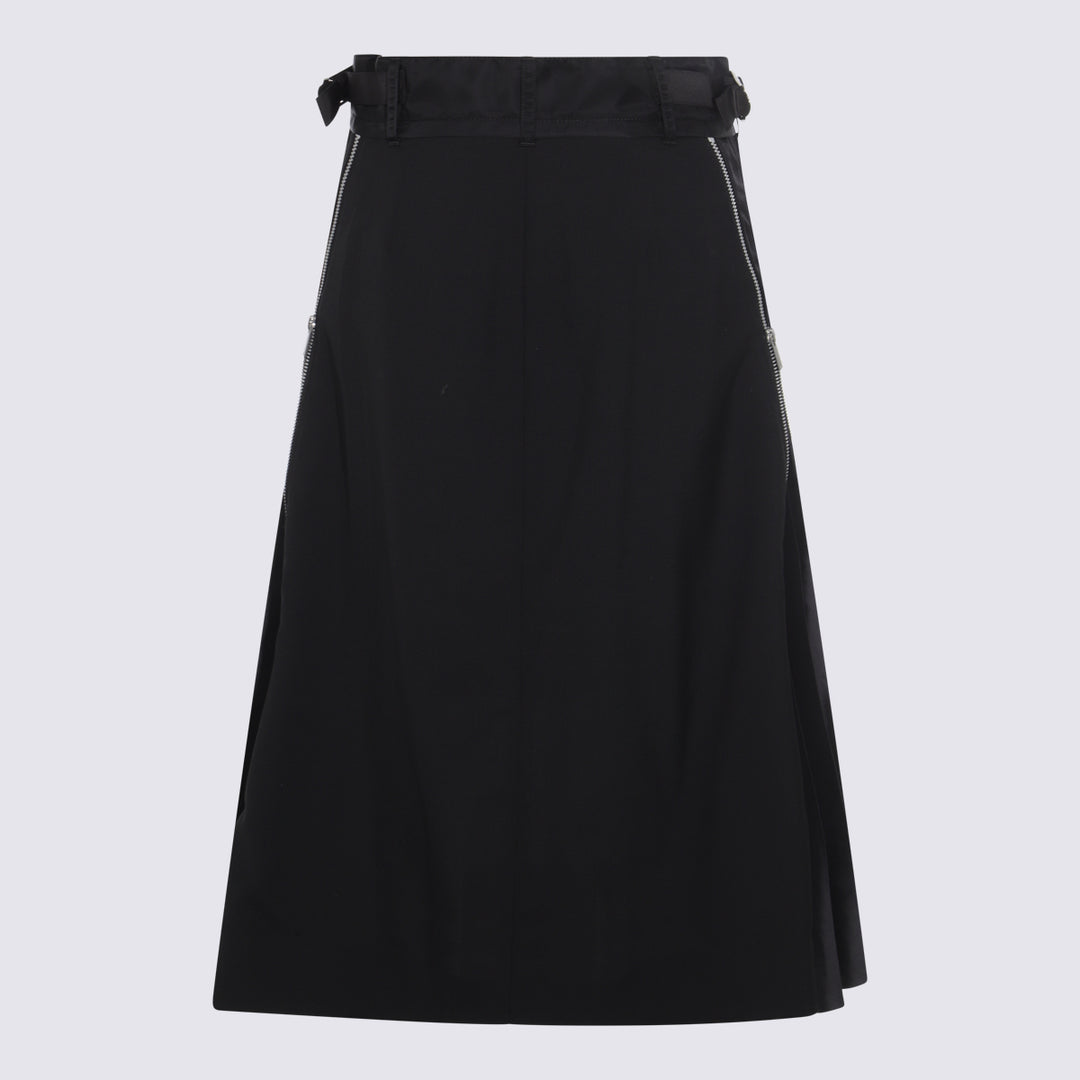 Sacai Skirts - Blacks and greys | 921dbe2d1c6d9011452e01a8a5491af95e005e25